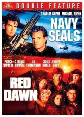 2movie color Navy Seals & Red Dawn DVD Lea THOMPSON Jennifer GREY Powers BOOTHE