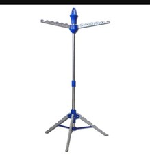 CLOTHES DRYING RACK Tripod Collapsible Laundry Garments NEW WITHOUT BOX