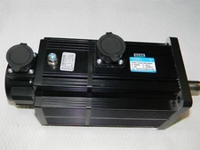 Tode AC Servo Motor SVGA-30B12ADW, P: 3000W, T: 15NM, I: 5A, S: 1500 RPM, Cables