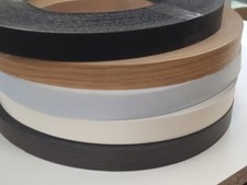 22mm Melamine Pre Glued Iron on Edging  Tape/Edge Banding Strip 