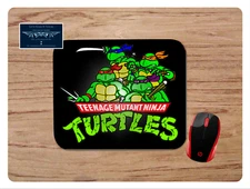 TEENAGE MUTANT NINJA TURTLES TMNT DESK MAT MOUSE PAD HOME OFFICE SCHOOL GIFT 