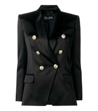 Balmain Tailored Silk Jacket