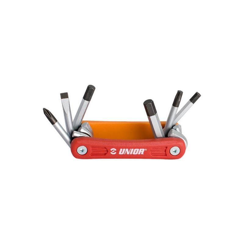 multitool euro6 6 funzioni Unior bici attrezzi