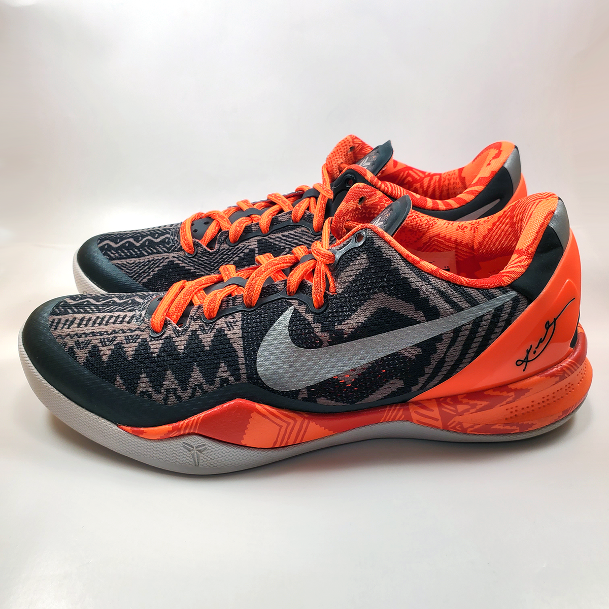 シューズ(男性用) NIKE kobe8 29cm Nike Kobe 8 VIII System BHM Black History Month 583112-001 Mens