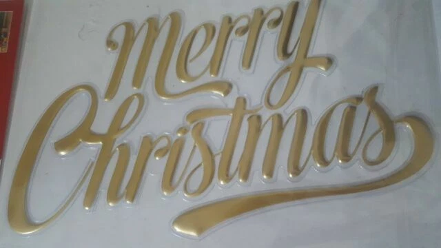 Crystal Gold Seasonal Ornaments