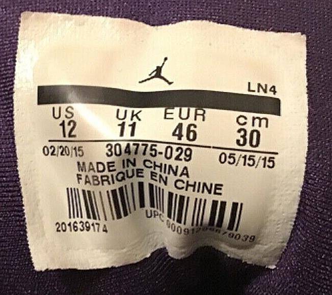 Air Jordan 7 Martian White Blue Red Silver Men's 12 🏀 304775 029 416 Lot of 2