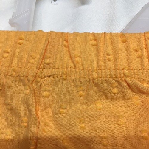 Pj bottom Clip Dot Sleep Short Just Be... M Blaze Orange - Picture 7 of 9