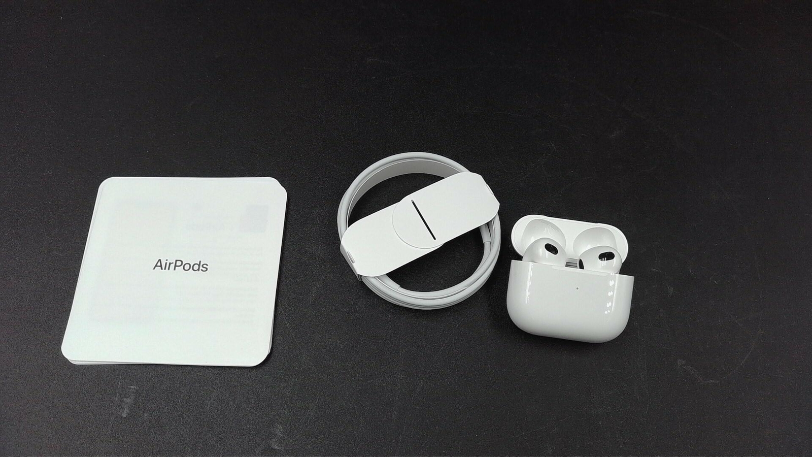 Authentic Apple AirPods (3rd Generation) Wireless Ear Buds, eBay