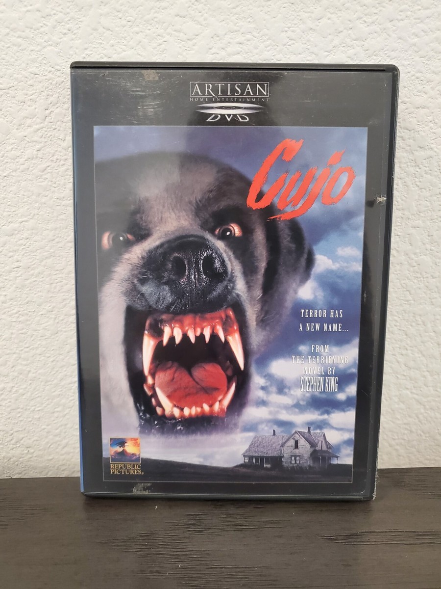 Cujo (DVD, 1983) Stephen King Horror Dee Wallace CIB OOP HTF rare