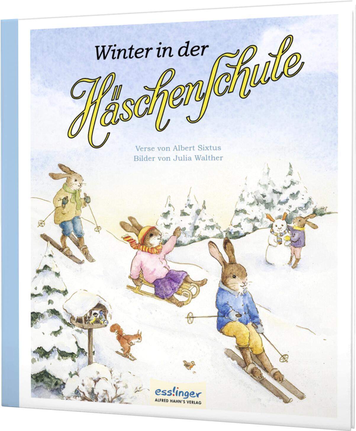 Thumbnail - Die Häschenschule 5: Winter In Der Häschenschule, Albert Sixtus