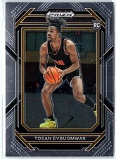 2023 Panini Prizm Draft Picks #11 Tosan Evbuomwan