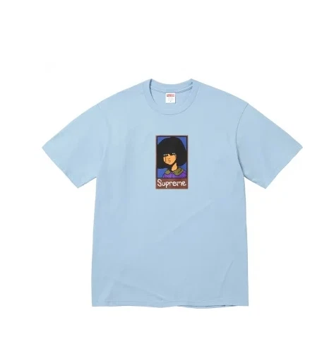Supreme Blue T-Shirts for Men for sale | eBay