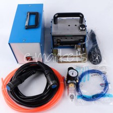 Pneumatic Dot Peen Metal Marking Machine Make Letters Serial numbers VIN codes