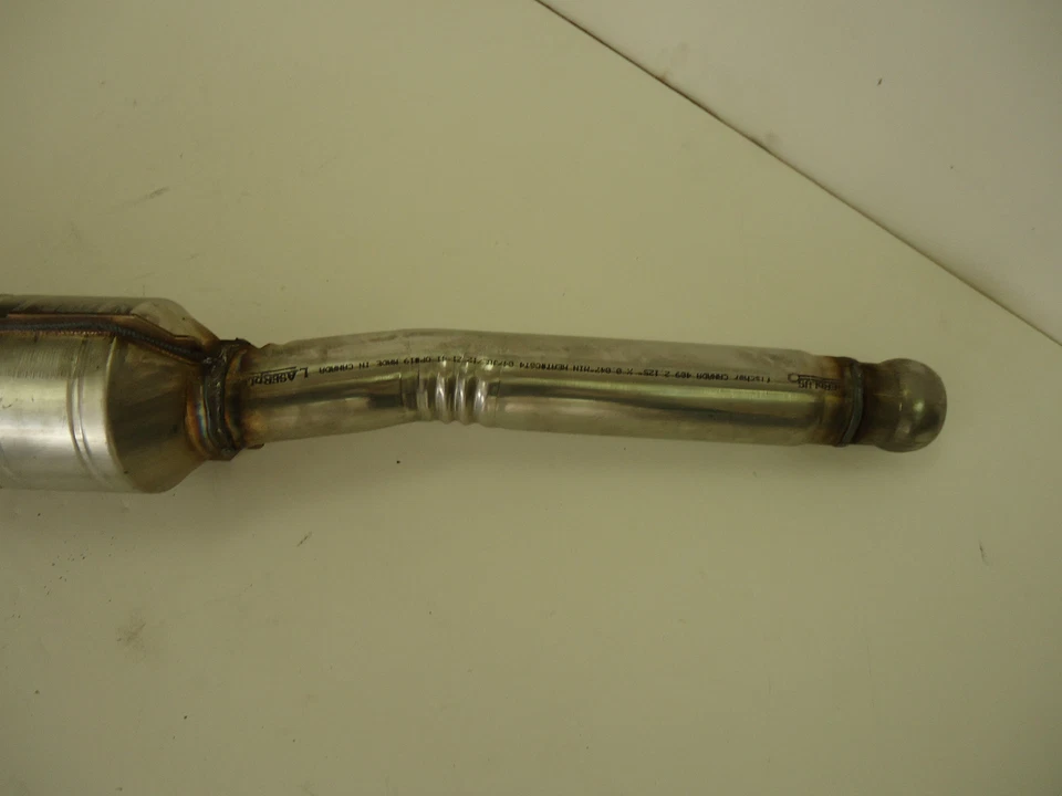 1999 Volvo V70 2.3L L5 Catalytic Converter Foto 4 de 4