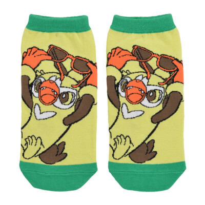 Pokemon Center Original Pokemon Galar Tabi Socks Women 23-25 cm 1 Pair Thwackey