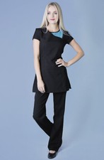 La Beeby Renne | Salon Beauty Therapist Beautician Tunic Top Uniform | 6 - 32