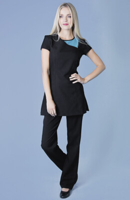 La Beeby Renne | Salon Schönheitstherapeut Kosmetikerin Tunika Top Uniform | 6 - 32