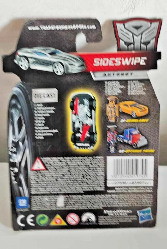 RARE 2009 TRANSFORMERS RPMS SIDESWIPE SPEED SERIES HASBRO NEW! - Image 2 of 4