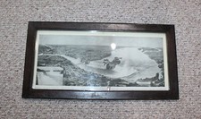 Niagara Falls USA Advertisement by Duane E Belden, Buffalo NY Framed