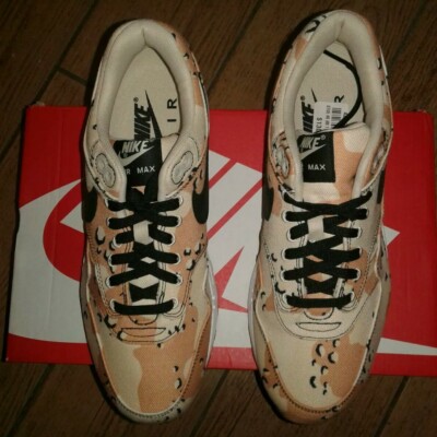 nike air max 1 premium beach black praline