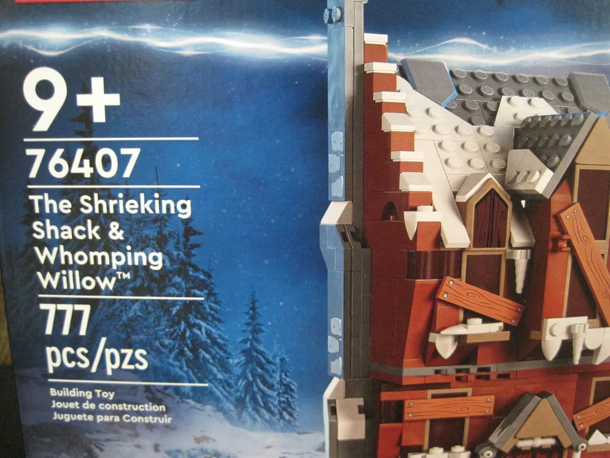 LEGO Harry Potter The Shrieking Shack & Whomping Willow 76407 2 in