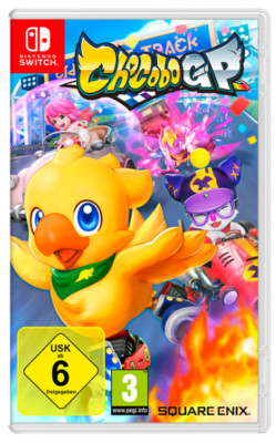 Chocobo GP Nintendo Switch-Spiel - Spaß für die ganze