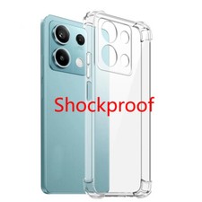 Funda Silicona Antigolpes para Xiaomi Redmi Note 13 12 12S 11 11T 10 10S Pro Plus