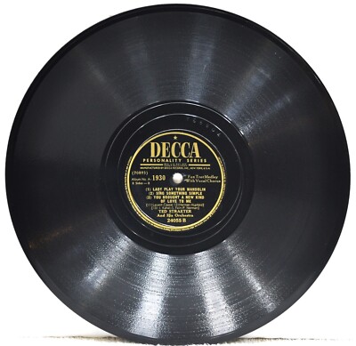 TED STRAETER & HIS ORCHESTRA 