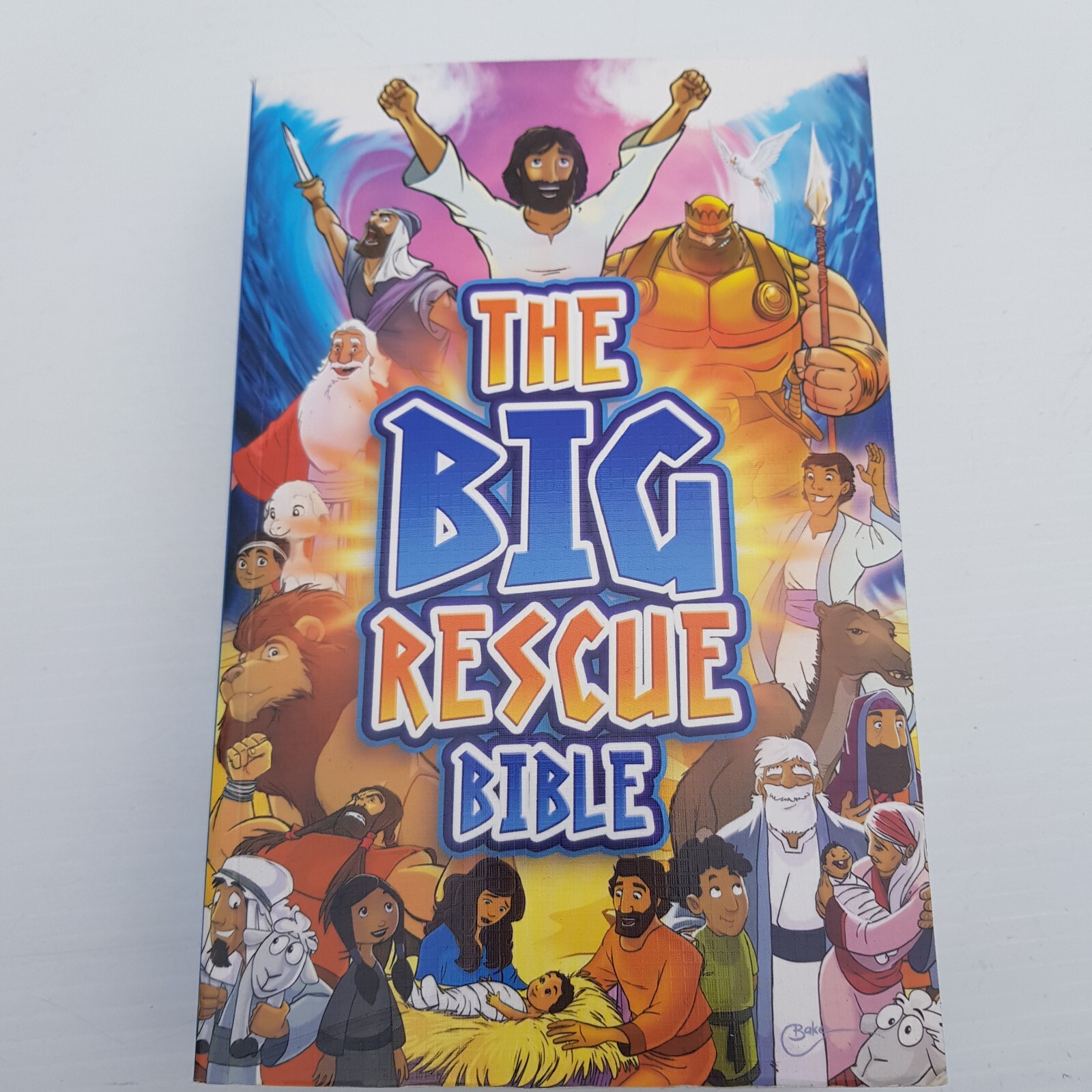 THE BIG RESCUE BIBLE Illustrated Bible for Children Bible Society Australia