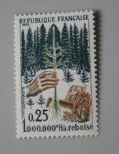 Année 1965 france YT 1460 neuf luxe ** reboisement