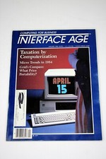 Interface Age Magazine January 1984, Micro Trends  Vintage Computing/Computers