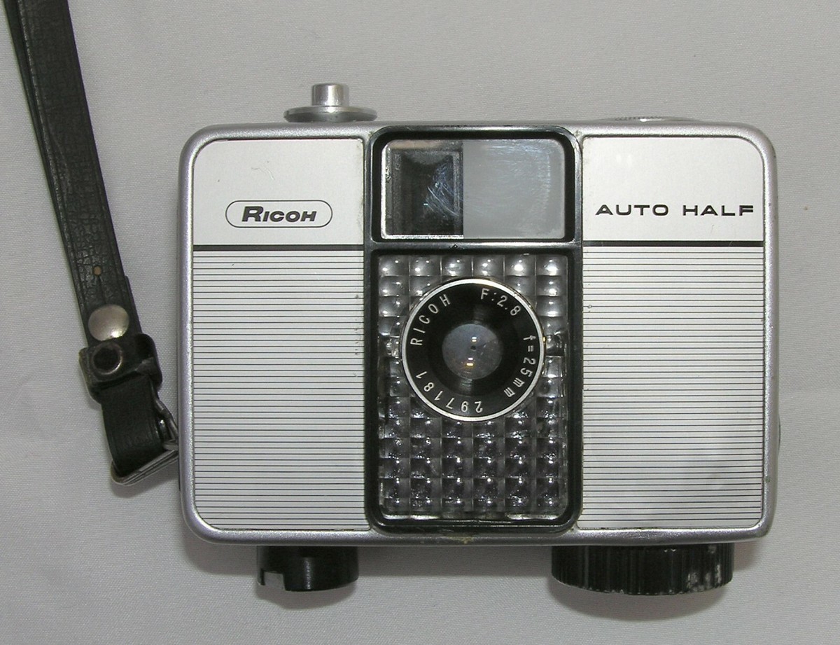 RICOH オートハーフ RICOH AUTO HALF FRAME 35mm CAMERA | eBay