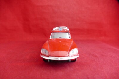 Citroën DS 21 Break Pompiers 1960 Solido 1/43 - Neuf Sous Boîte, édition Limitée