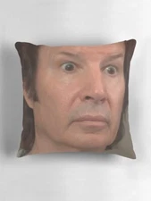 ASTONISHED BREEN Pillowcase, Two Sides 16", 18", 20"  Pillow Case, Neil Breen