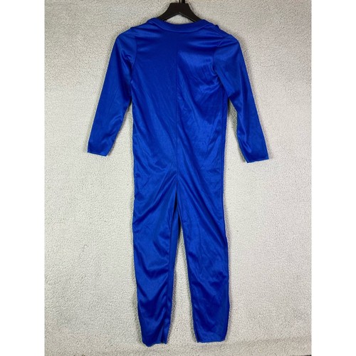 Dragonball Z Kids Costume Vintage 90s Body Suit Blue Halloween Cosplay Sz Medium