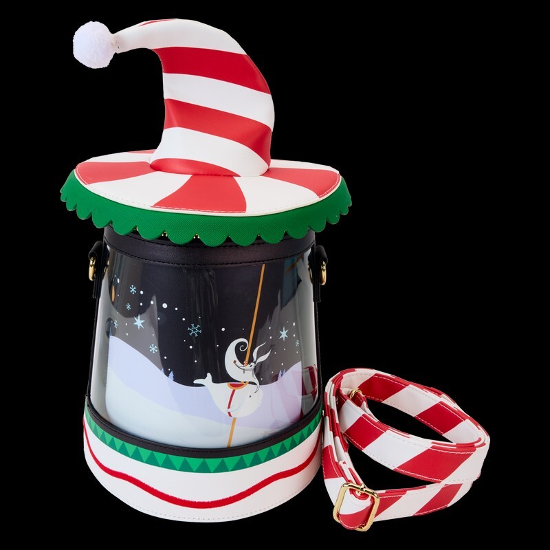 Loungefly The Nightmare Before Christmas Carousel Spinning  display picture 2