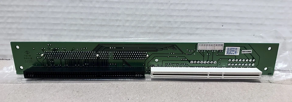 IEI PCI64-2SD PICMG 2 Slot 64 Bit / 66 MHz Backplane ATX 20 Pin Double Row - Image 2 of 2