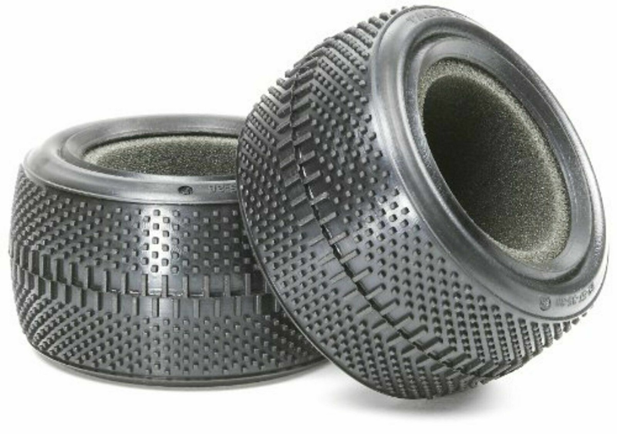 。 Tamiya 54188 (OP1188) Dual Block Tires C (Rear, 62/35) | eBay