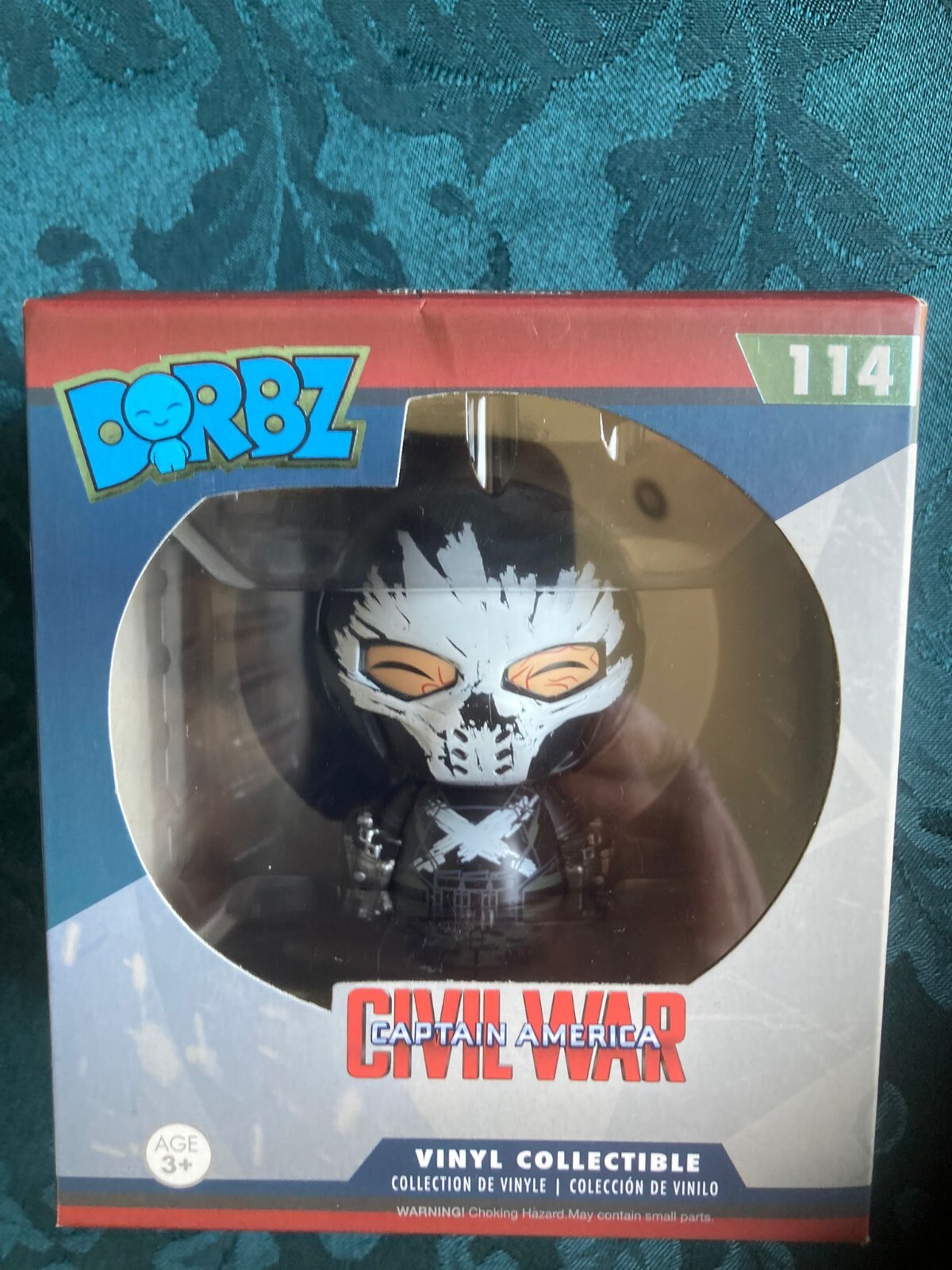 Dorbz Marvel  Captain America Civil War Figure 114