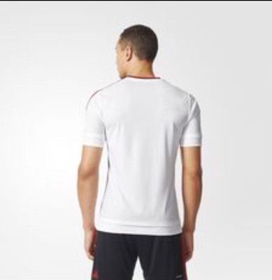 adidas white jersey
