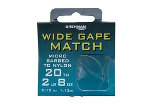 coarse fishing hooks to nylon