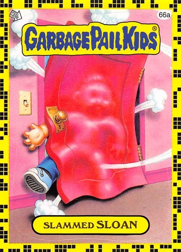 GARBAGE PAIL KIDS 2011 FLASHBACK SERIES 2 PICK-A-CARD YELLOW BASE STICKERS TOPPS - Picture 262 of 321