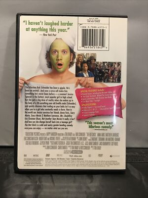 The Hot Chick - DVD - Rob Schneider VERY GOOD 786936218459| eBay