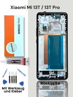Original Xiaomi Mi 13T / 13T Pro Display Oled 2306EPN60G Mit Rahmen Bildschirm