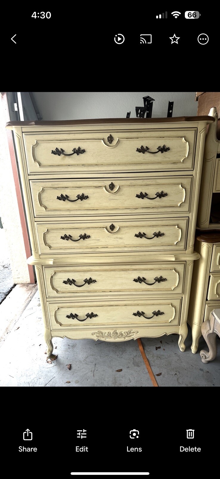 vintage french provincial bedroom furniture set eBay