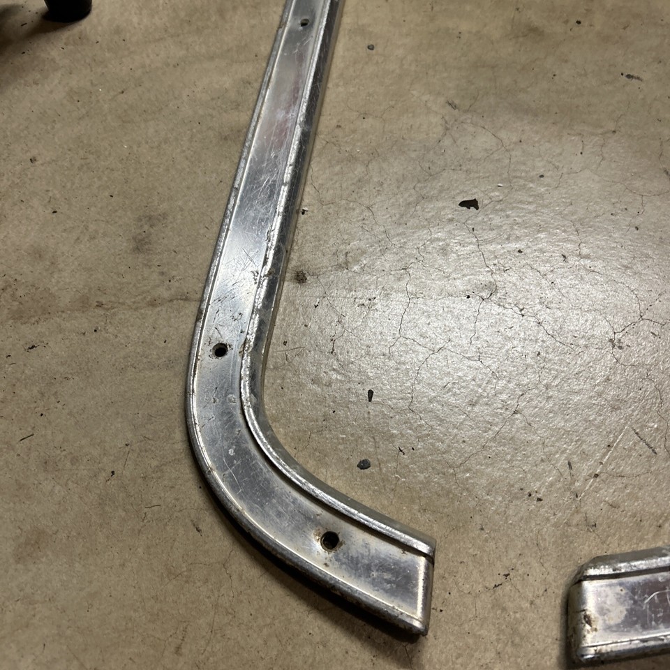 1964 Ford Truck F100 Scuff Sill Plates 1963 Custom Cab eBay