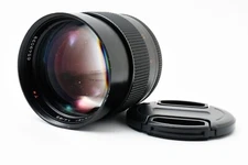 (EX+4)CONTAX Carl zeiss PlanarT*f/1.4 85mm MMJ MF C/Y apan Lens