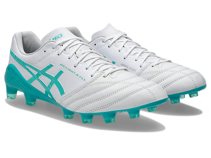 ASICS DS LIGHT X-FLY 5 White / Sea Glass 1101A047.105 Soccer