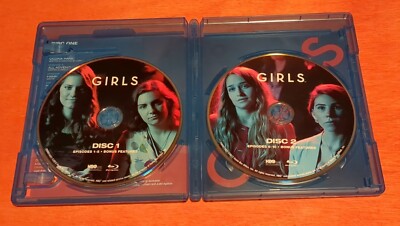 Girls Blu-ray The Complete First Season 1 Lena Dunham Allison
