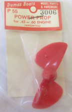 DUMAS BOATS 3006 P55 POWER PROP FOR .45 - .60 ENGINE